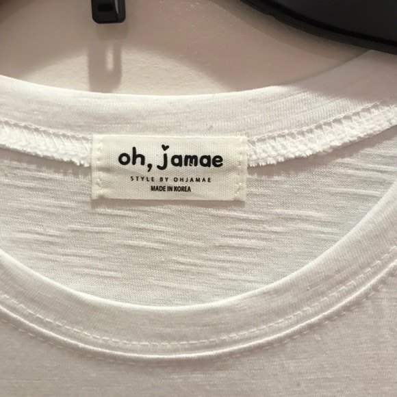 Korean Plant tee - Picture 3 of 3